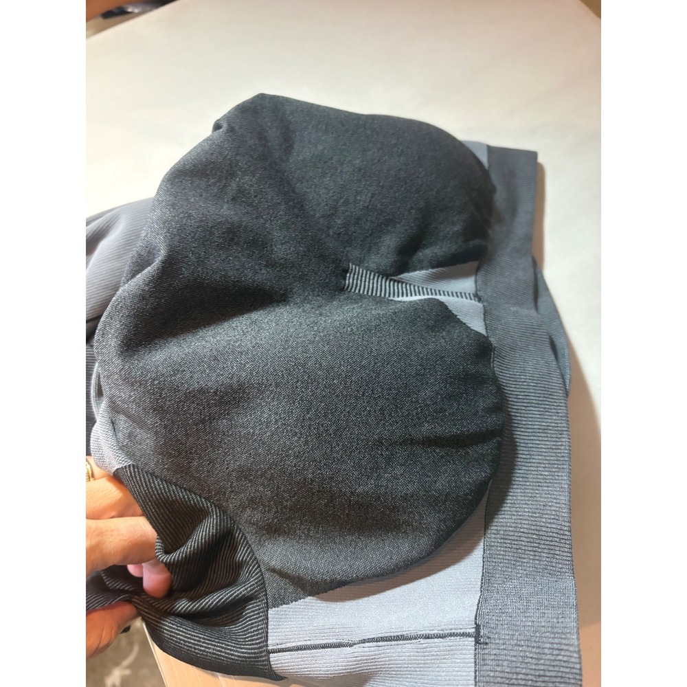 Derek Lam 10C Athleta Tank Top Women's L Gray Colorblock Sleeveless Athletic - Picture 7 of 7